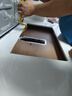 欧唛（oumai） 铝箔玻璃纤维胶带玻纤布厨房灶台油烟机防水耐温加厚保暖防晒贴隔热纤维铝铂纸 4.8cm*20米 1卷装 实拍图