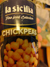 lasicilia进口 鹰嘴豆罐头400g三角豆 轻食健身餐蔬菜沙拉西餐料理 即食 实拍图