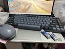 联想（Lenovo）小新K1轻音无线键鼠套装 双色键帽多快捷键 果冻触感机械回弹 3档DPI windows通用 暮霭灰 实拍图
