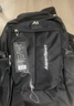 艾奔（ASPENSPORT）双肩包大容量旅游旅行背包初高中大学生减负护脊书包商务电脑包 黑色 标准版（可装15英寸电脑） 实拍图