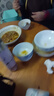 陶瓷碗家用喜庆乔迁新居碗碟餐具套装岁月静好饭碗 岁月静好3碗 实拍图