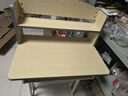海旭成儿童书桌学习桌椅套装中小学生写字桌家用可升降课桌作业桌 实拍图
