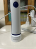 飞利浦（PHILIPS） 电动牙刷冲牙器充电器 配HX6730HX6530HX3216HX6511 充电器HX6100白色款 实拍图