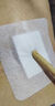 OEMG 医用引流管固定贴敷料贴开孔无菌贴一次性固定纱布腹水引流导尿 10片引流敷贴（10*10cm） 实拍图