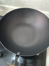 炊大皇炒锅铁锅健康无涂层平底炒菜锅30cm电磁炉通用ZH30JIW 实拍图