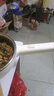 牧利派 蜂窝304不锈钢电炒锅炒菜不粘锅多功能家用电煮锅多用途锅电热锅火锅一锅多用蒸煮煎炒炖一体插电 3.5L机械款 无蒸笼 304不锈钢蜂窝 米白色-蜂窝电炒锅304不锈钢 配竹铲百洁布 实拍图