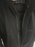 罗蒙（ROMON）鹅绒羽绒服男中长款加厚保暖可拆连帽冬季外套男Q26黑色180 实拍图