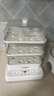 HYUNDAI韩国 电蒸锅 多功能家用大容量蒸蛋器蒸汽锅电蒸笼蒸箱可视早餐机 【白色】XX-DZG08电蒸锅 实拍图