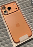 Apple/苹果 iPhone 17 Pro 256GB 星宇橙色 支持移动联通电信5G 双卡双待手机 实拍图