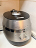 福库（CUCKOO）电饭煲韩国原装进口多功能家用2倍高压电饭锅可预约定时智能语音自动洗涤双变压力不锈钢内胆饭煲 JHTS0611FS 3L 实拍图