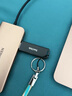 闪迪（SanDisk）256GB USB3.2 固态U盘CZ900 读写速度高达1000MB/s 大容量安全加密优盘 赠数据恢复软件 实拍图