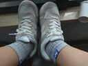 新百伦男鞋官方秋冬透气网面运动鞋子女鞋休闲情侣N字574阿甘复古跑步鞋 574灰白升级版 41 实拍图