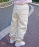 巴拉巴拉裤子婴儿夏季薄款长裤男女童运动裤2025简约可爱时髦209225108201 实拍图
