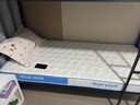 雅鹿乳胶床垫软垫1.8x2米加厚垫双人家用可折叠榻榻米垫被宿舍床垫子 min白紫-三菱格白-厚约6cm 双人床-1.8*2.0m【久睡不塌】 实拍图