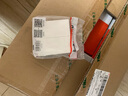 罗格朗（LEGRAND）开关插座面板 简悦系列陶瓷白色 86型墙壁插座 二位中途挚开关 实拍图