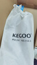 科固（KEGOO）K01036 加高面盆龙头单冷 台上盆艺术碗盆高脚水龙头304不锈钢 实拍图
