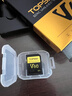 天硕（TOPSSD）V60专业相机存储卡 双排金手指 高速连拍 4K60视频 读260MB/s写100MB/s SD内存卡 v60sd卡 128G 实拍图