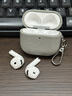 100W+热销】苹果无线蓝牙耳机AirPro4无线耳麦顶配主动降噪高音质超长续航半入耳式苹果华为安卓 【主动降噪版全功能pods4】送灰色皮质高端保护套 灵动岛弹窗+空间音頻+三真电量 实拍图