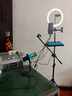 好牧人声卡直播设备手机唱歌专用配录音全套装48v麦克风户外抖音主播专业k歌神器无线话筒外置电脑调音台 48V幻象声卡+48V降噪麦+落地补光灯支架 实拍图