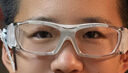 DRATRA篮球眼镜 近视专业运动眼镜足球眼镜防护防爆防雾跑步踢球打球PC 灰框白护垫A02 定制近400度散200度内 实拍图