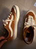 VANS范斯官方 Style 136 Decon VR3 SF橘子汽水侧边条纹板鞋低帮 橙色 36 实拍图