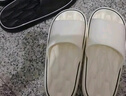 洁丽雅买一送一踩屎感拖鞋女夏季室内家居情侣浴室洗澡防滑防臭凉拖鞋男 白色+黑色 38-39 女+男42-43 实拍图