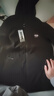 JEEP SPIRIT吉普外套男连帽秋冬季夹克男士休闲男装上衣服 黑色 XL 实拍图