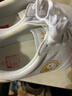 山人运动软牛皮太极鞋女牛筋底春秋季太极练功鞋男士武术太极拳专用鞋真皮 升级软牛皮白色-四季款 37 实拍图
