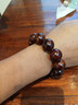 玉海云瑶小叶紫檀手串男士手链正品高端满瘤疤高密度把件文玩佛珠瘤疤20mm 实拍图
