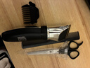 奥克斯（AUX） 理发器电推子剃头成人电推剪婴儿电动剪发器充电儿童剃头刀剪头发推子理发工具全身水洗 【全家通用 静音不卡发】 标配+双剪刀 实拍图