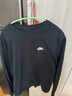 耐克(NIKE)春夏男长袖T恤 纯棉 运动休闲 经典简约 AR5194-010 黑色L 实拍图