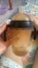 kamidi断奶奶瓶仿母乳硅胶奶瓶新生儿吸管奶瓶防胀气耐摔戒奶奶瓶 150ML【3孔+Y孔奶嘴】 5月以上 实拍图