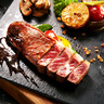 潮香村 浸腌整切调理西冷牛排（180g*10片装）牛肉生鲜套装 实拍图