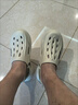 反季清仓椰子拖鞋男士洞洞鞋凉拖防滑两用镂空半拖沙滩鞋运动凉鞋 薄荷曼巴 41 实拍图