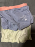 猫人（MiiOW）儿童内裤男童莫代尔平角中大童夏季薄款青少年男孩四角短裤 120 实拍图