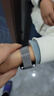 码仕适用华为fit3/4/4pro手表表带米兰尼斯磁吸扣夏天watch fit3/4手环防水运动腕带银色 实拍图
