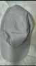 迪卡侬鸭舌帽透气薄夏季学生棒球帽防晒徒步Travel100浅烟灰色2647870  实拍图