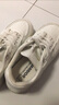 回力内增高小白鞋女2025年新款百搭春秋季透气坡跟女鞋厚底松糕单鞋 白色（增高7cm） 37 实拍图