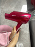 松下（Panasonic）电吹风机家用恒温大功率纳米水离子冷热风吹风筒WNA8B 生日礼物情人节送女友送男友送老婆 EH-WNA8BP405红色【2200W大功率】 实拍图