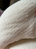 素时代100%新疆长绒棉絮 棉花被芯 四季被子 3斤 200*230cm 实拍图