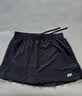 尤尼克斯（YONEX）羽毛球服专业吸汗透气时尚女款运动短裙裤220075BCR黑L 实拍图