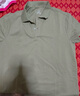 京东京造【汗渍无痕】polo衫男短袖男士t恤衣服男装 卡其 L 实拍图
