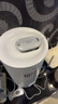 美的（Midea）加湿器净化除菌家用卧室超声波大雾量宿舍静音喷雾器桌面雾化器取暖降噪生日礼物国家补贴S-UV98K 实拍图