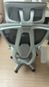 优兰森人体工学椅10D扶手电脑椅办公椅电竞椅家用椅人工力学座椅学习椅 T606云灰-10D扶手-尼龙脚-有搁脚 实拍图