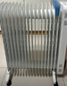 美的（Midea）【白玉】取暖器/电暖器/电暖气家用/烤火炉/13片大面积/电热油汀/油酊/电热器/电热取暖器HYX22N 实拍图