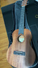 奥德斯克（AODSK）AUT-P08尤克里里乌克丽丽ukulele初学入门26英寸沙比利木小吉他 实拍图