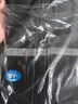 姜太公雨衣雨裤套装防暴雨男款摩托车骑行分体式外卖骑手电瓶车专用雨披 黑色A款（防暴雨+PVC针织布） 4XL1件 实拍图