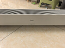 美的（Midea）【APP智能】石墨烯家用踢脚线取暖器电热电暖器浴室速热电暖气节能暖风机大面积全屋升温HDS22LYR 实拍图