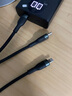 OKSJ【全兼容】数据线三合一充电线6A快闪充120W/100W一拖三适配苹果iPhone16/15/华为Type-c/安卓手机 实拍图