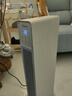 美的（Midea）【随变暖】石墨烯家用踢脚线取暖器/语音智能浴室暖风机/节能电热电暖器/可立可卧电暖气NDS-BZT 实拍图